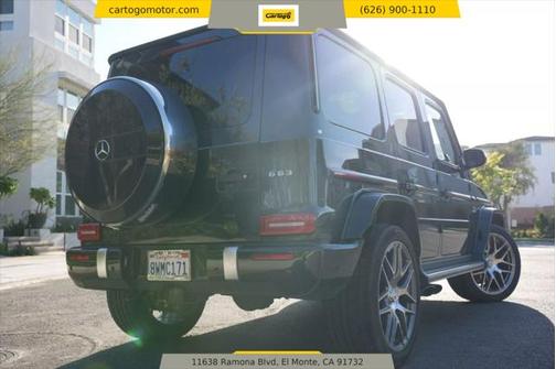 2021 Mercedes-Benz AMG G 63 4MATIC