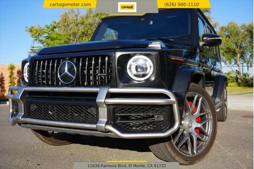 2021 Mercedes-Benz AMG G 63 4MATIC