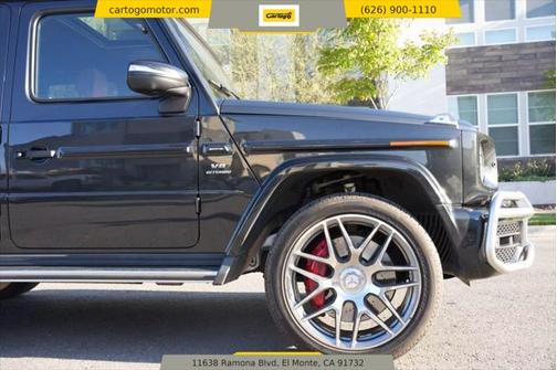 2021 Mercedes-Benz AMG G 63 4MATIC