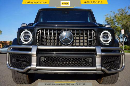 2021 Mercedes-Benz AMG G 63 4MATIC