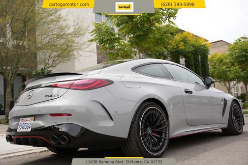 2024 Mercedes-Benz AMG CLE 53 4MATIC+