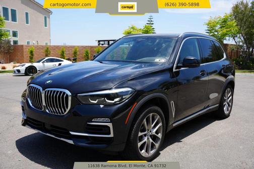 2020 BMW X5 xDrive40i