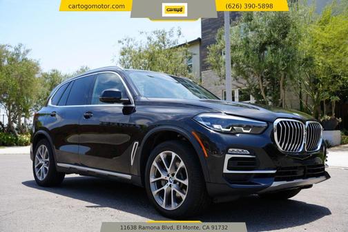 2020 BMW X5 xDrive40i