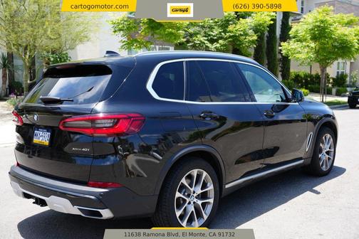 2020 BMW X5 xDrive40i