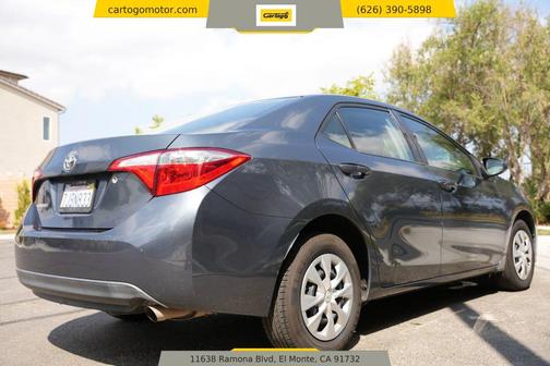 2015 Toyota Corolla L