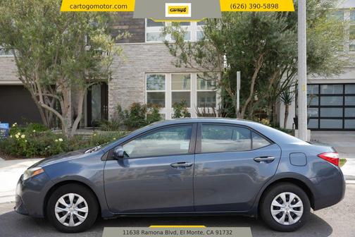 2015 Toyota Corolla L