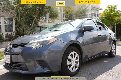 2015 Toyota Corolla L