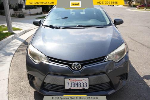 2015 Toyota Corolla L