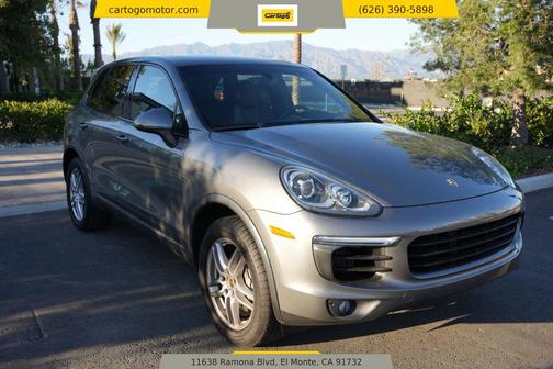 2017 Porsche Cayenne S