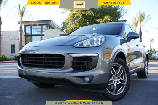 2017 Porsche Cayenne S