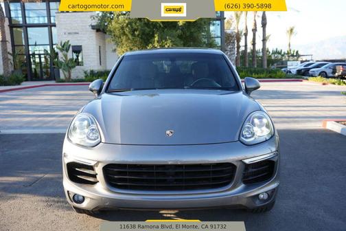 2017 Porsche Cayenne S