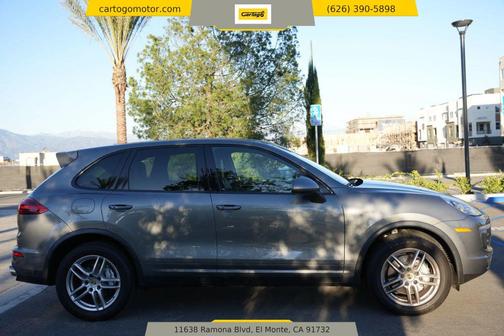 2017 Porsche Cayenne S