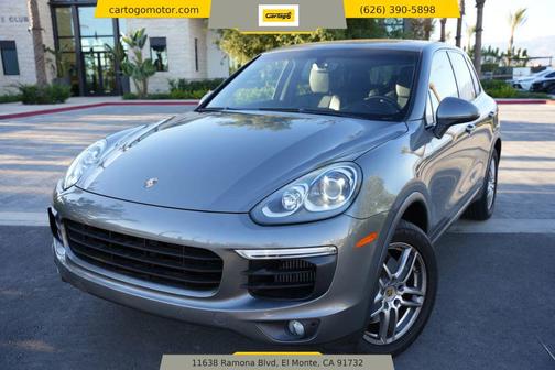 2017 Porsche Cayenne S