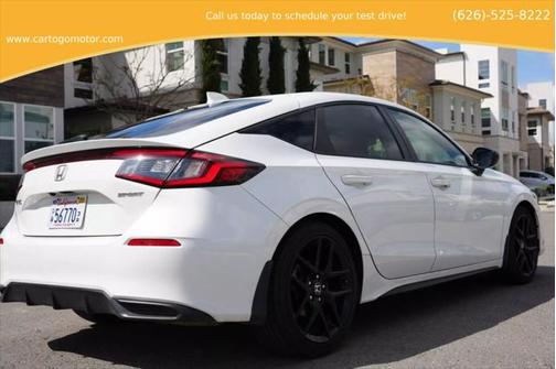 2023 Honda Civic Sport