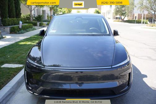 2026 Tesla Model Y Launch Series Long Range Sport Utility 4D