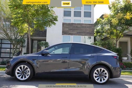 2026 Tesla Model Y Launch Series Long Range Sport Utility 4D