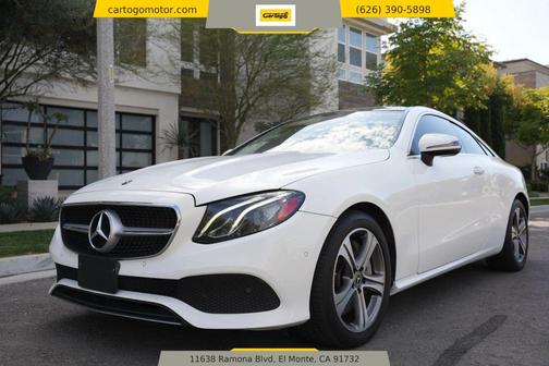 2018 Mercedes-Benz E-Class E 400 Coupe 2D