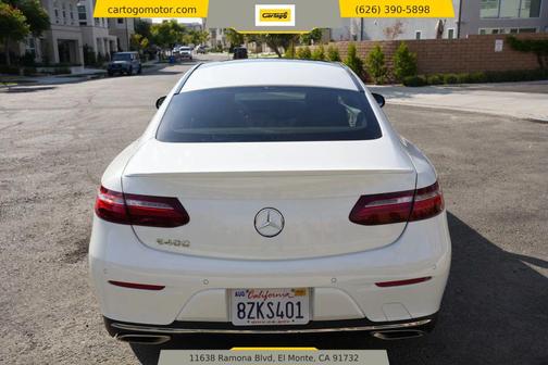 2018 Mercedes-Benz E-Class E 400 Coupe 2D