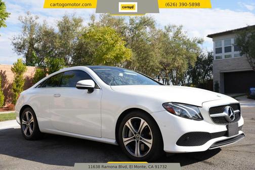 2018 Mercedes-Benz E-Class E 400 Coupe 2D