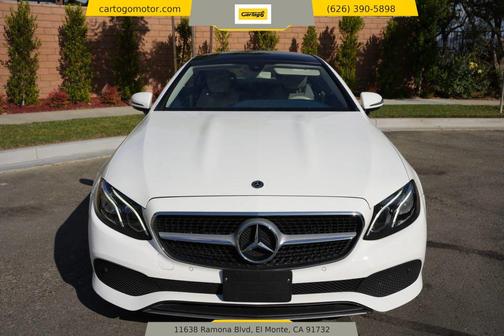 2018 Mercedes-Benz E-Class E 400 Coupe 2D