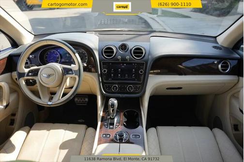 2017 Bentley Bentayga W12