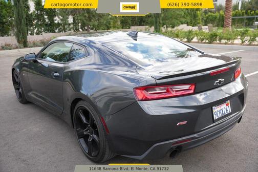 2018 Chevrolet Camaro 1LT