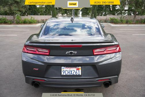 2018 Chevrolet Camaro 1LT