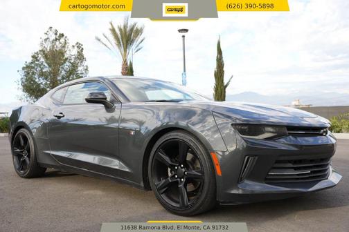 2018 Chevrolet Camaro 1LT