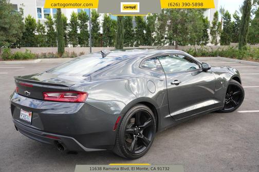 2018 Chevrolet Camaro 1LT