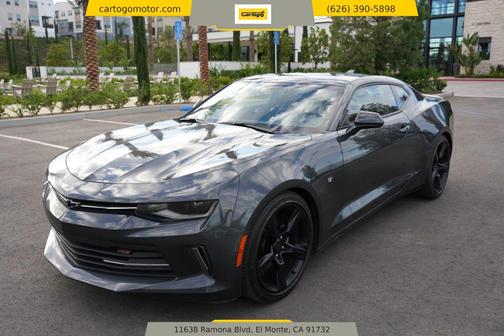 2018 Chevrolet Camaro 1LT