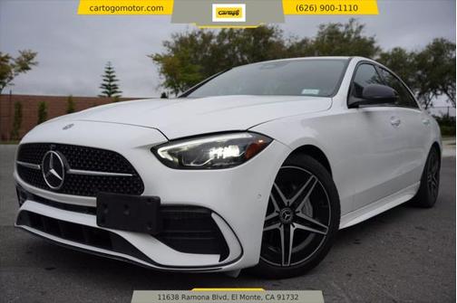 2022 Mercedes-Benz C-Class 4MATIC Sedan