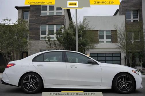 2022 Mercedes-Benz C-Class 4MATIC Sedan