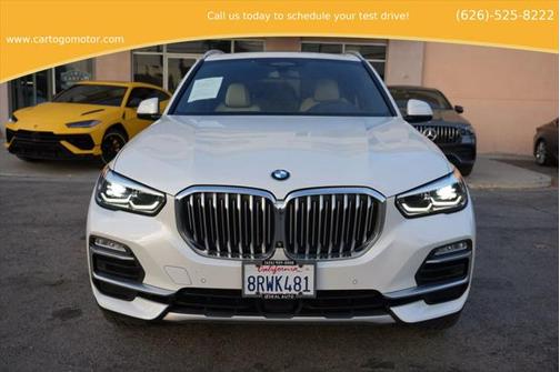 2020 BMW X5 sDrive40i