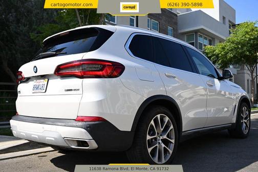 2020 BMW X5 sDrive40i