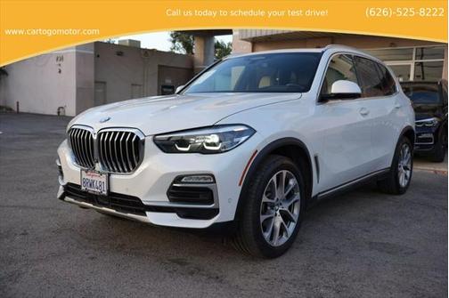 2020 BMW X5 sDrive40i