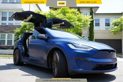 2022 Tesla Model X Dual Motor All-Wheel Drive