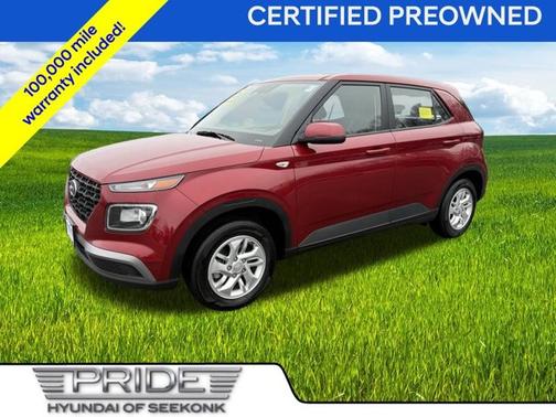 2025 Hyundai VENUE SE