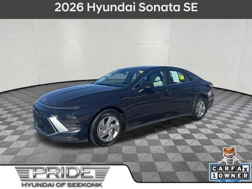 Blue 2026 Hyundai SONATA SE