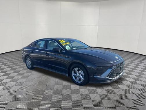 Blue 2026 Hyundai SONATA SE