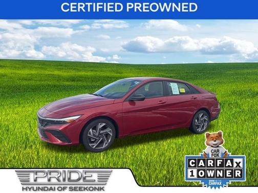 2025 Hyundai ELANTRA SEL Sport