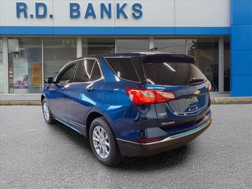 Pacific Blue Metallic 2020 Chevrolet Equinox LT