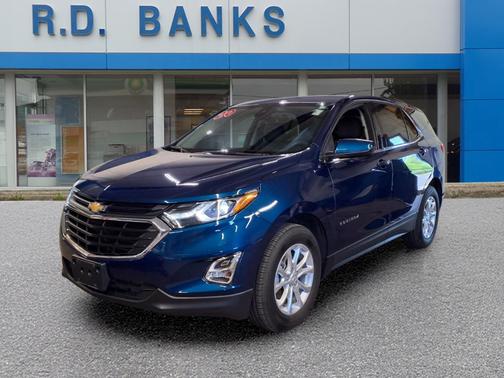 Pacific Blue Metallic 2020 Chevrolet Equinox LT