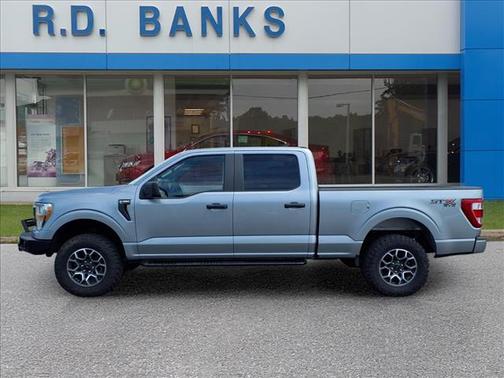 Iconic Silver Metallic 2021 Ford F-150 XL