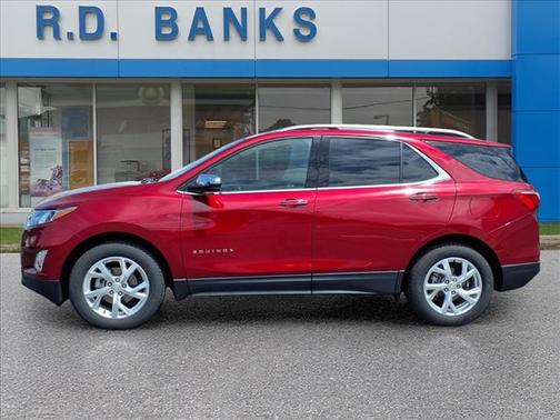 Cajun Red Tintcoat 2021 Chevrolet Equinox Premier