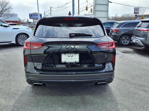 2024 INFINITI QX50 SPORT