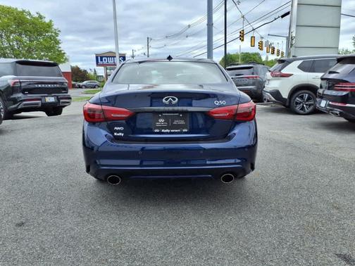 2023 INFINITI Q50 SENSORY