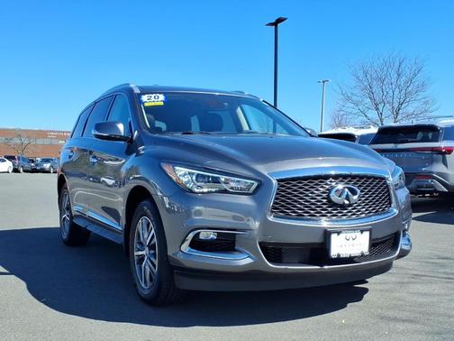 2020 INFINITI QX60 Luxe