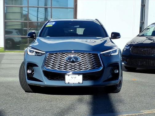 2022 INFINITI QX55 LUXE