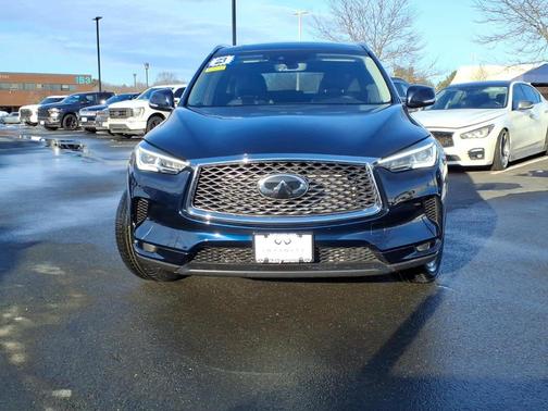 2023 INFINITI QX50 Luxe