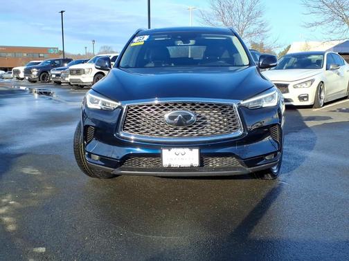 Hermosa Blue 2023 INFINITI QX50 Luxe